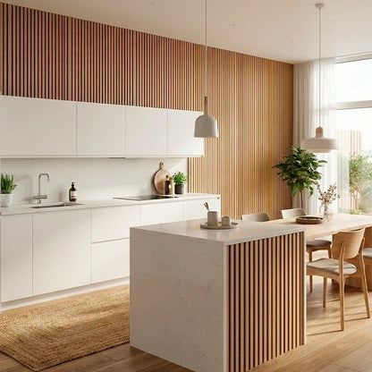 Panneau à tasseaux flexible et polyvalent (270 cm x 110 cm)