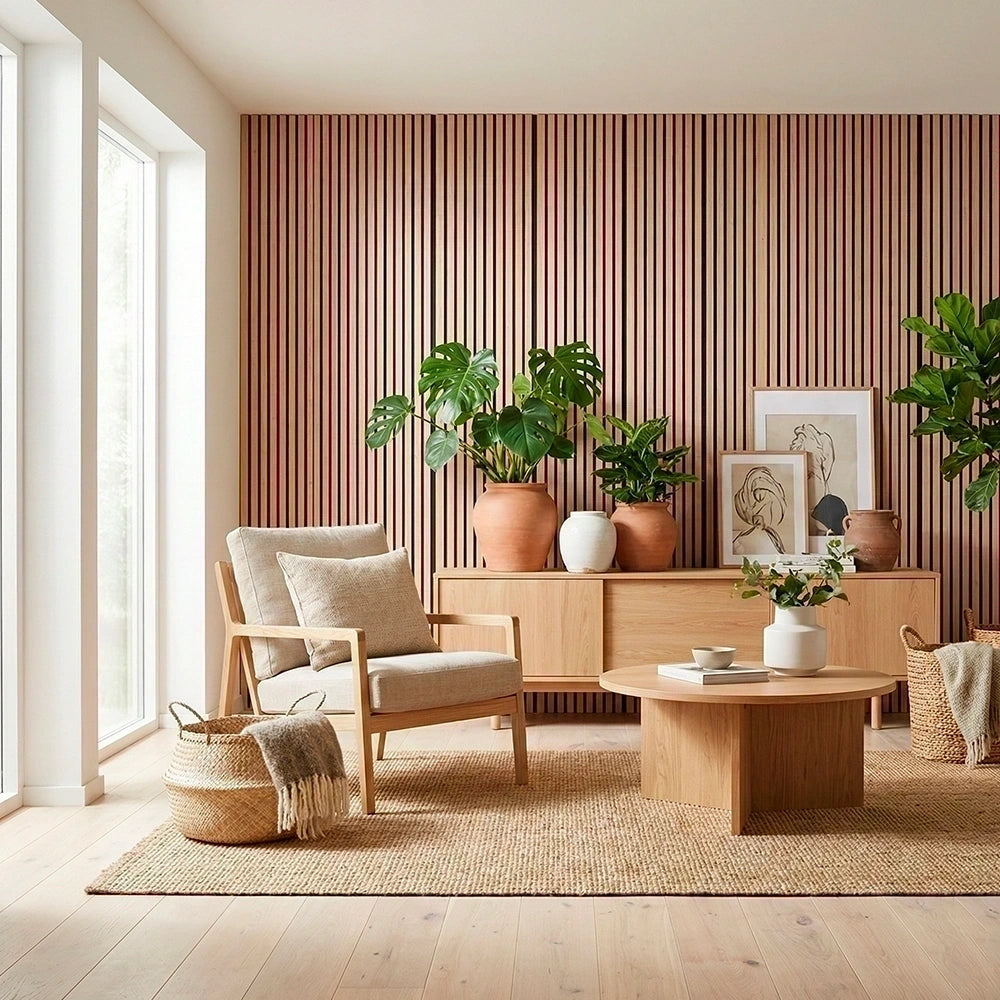 Panneau à tasseaux flexible et polyvalent (270 cm x 110 cm)