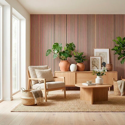 Panneau à tasseaux flexible et polyvalent (270 cm x 110 cm)