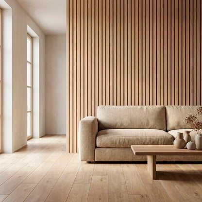 Panneau à tasseaux flexible et polyvalent (270 cm x 110 cm)