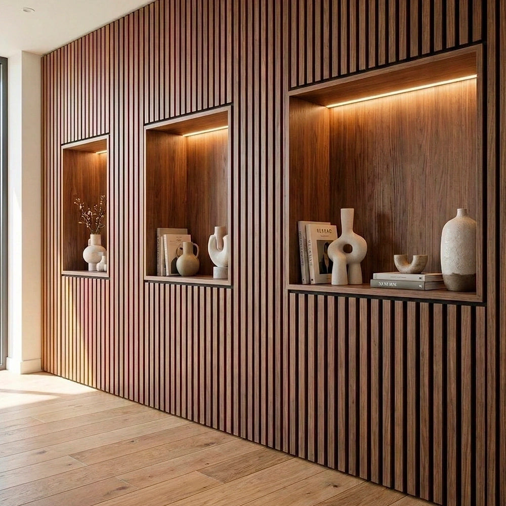 Panneau à tasseaux flexible et polyvalent (270 cm x 110 cm)