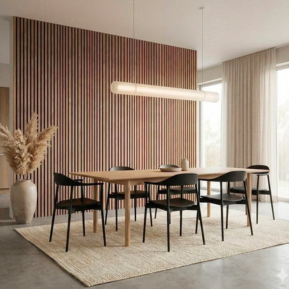 Panneau à tasseaux flexible et polyvalent (270 cm x 110 cm)