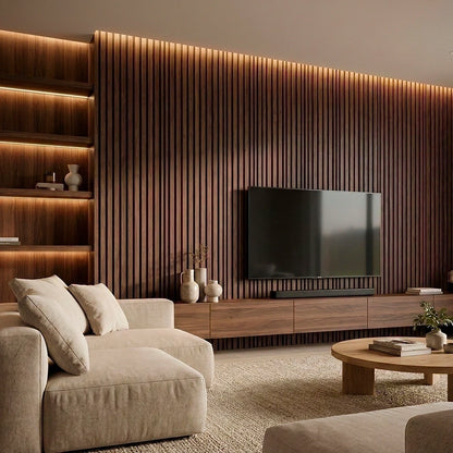 Panneau à tasseaux flexible et polyvalent (270 cm x 110 cm)