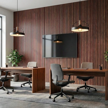 Panneau à tasseaux flexible et polyvalent (270 cm x 110 cm)