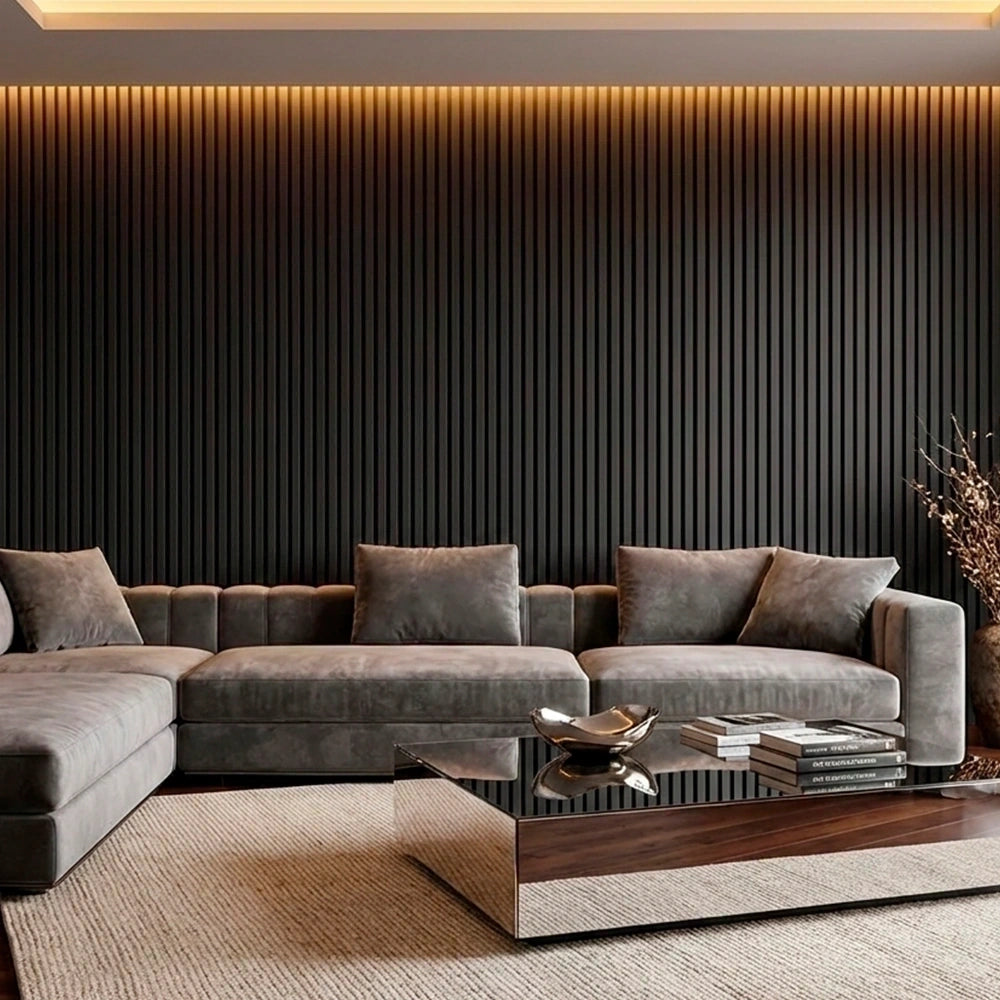 Panneau à tasseaux flexible et polyvalent (270 cm x 110 cm)