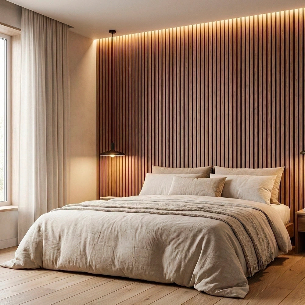 Panneau à tasseaux flexible et polyvalent (270 cm x 110 cm)